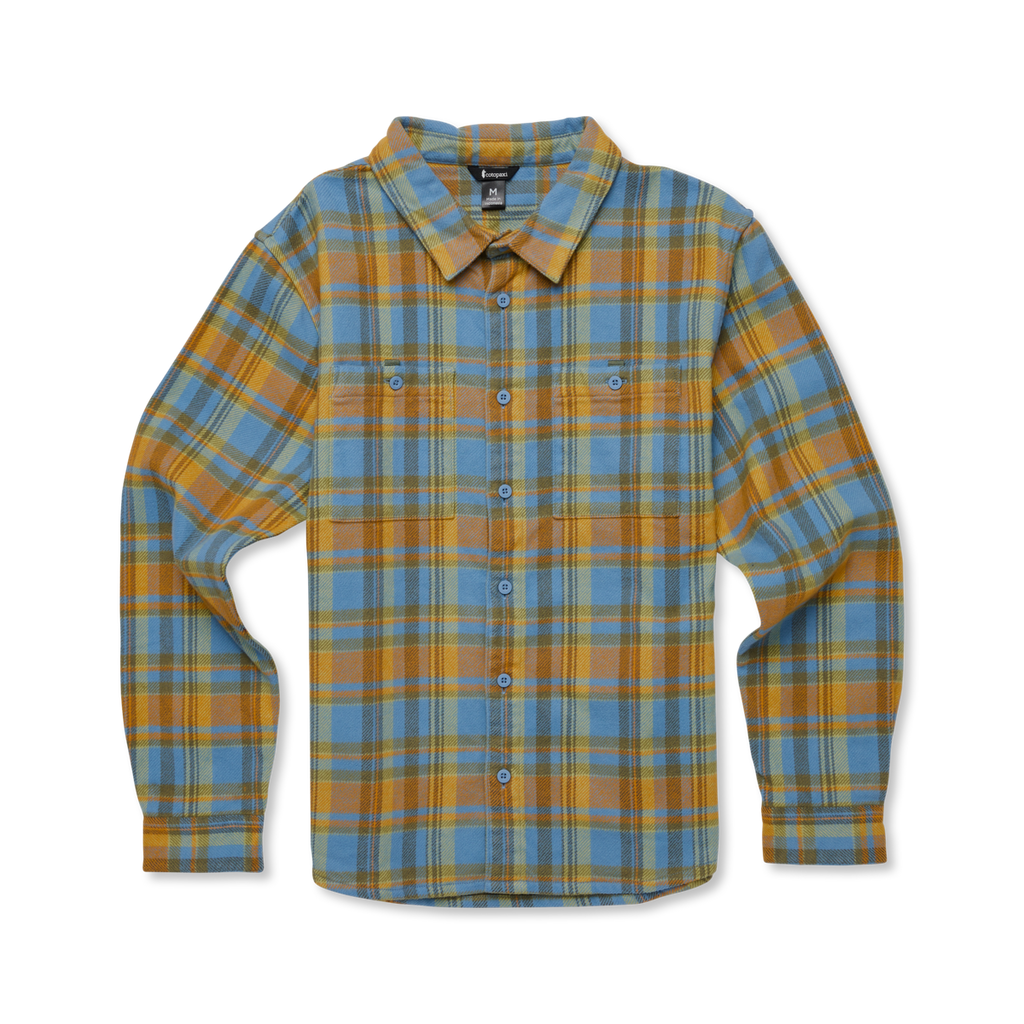 Mero Organic Flannel Shirt - Men s - Versatile Outdoor Use