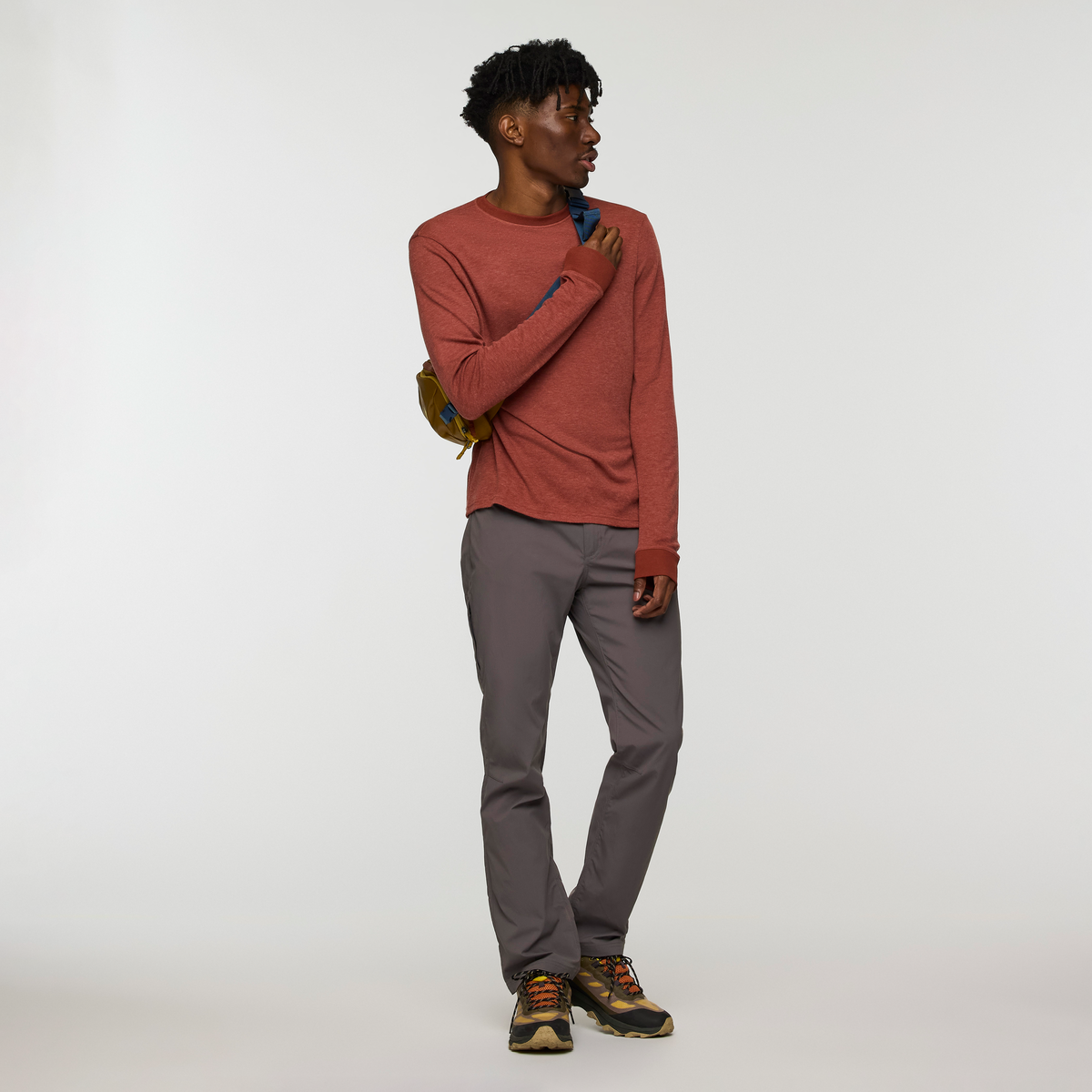 Perenne Long-Sleeve Shirt - Men s - Versatile Outdoor Use