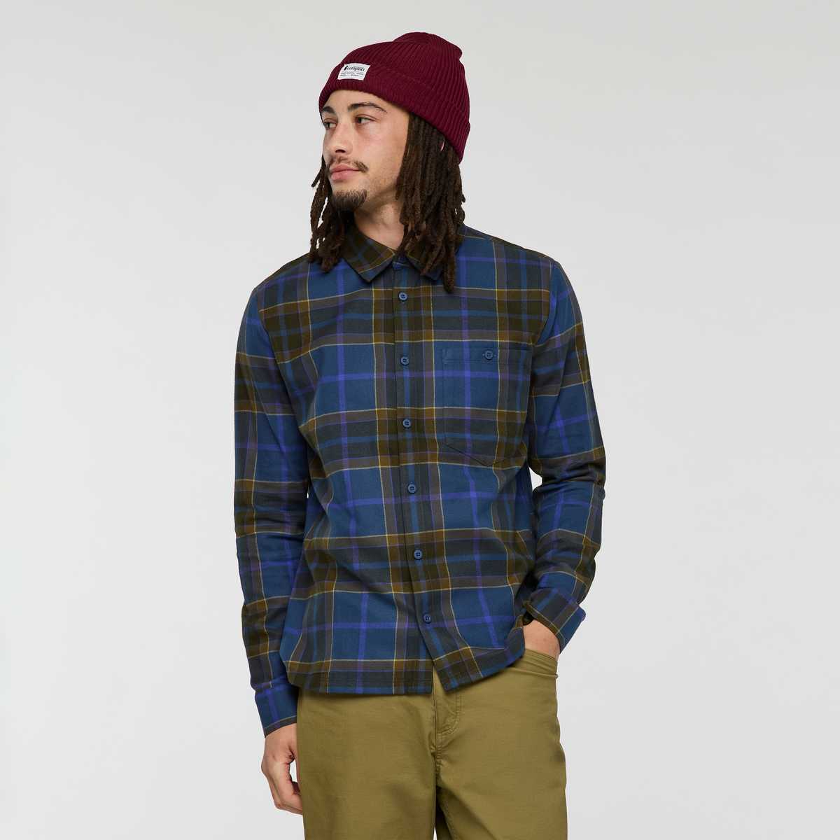 Quedo Flannel Shirt - Men s - Soft Adventure Layer