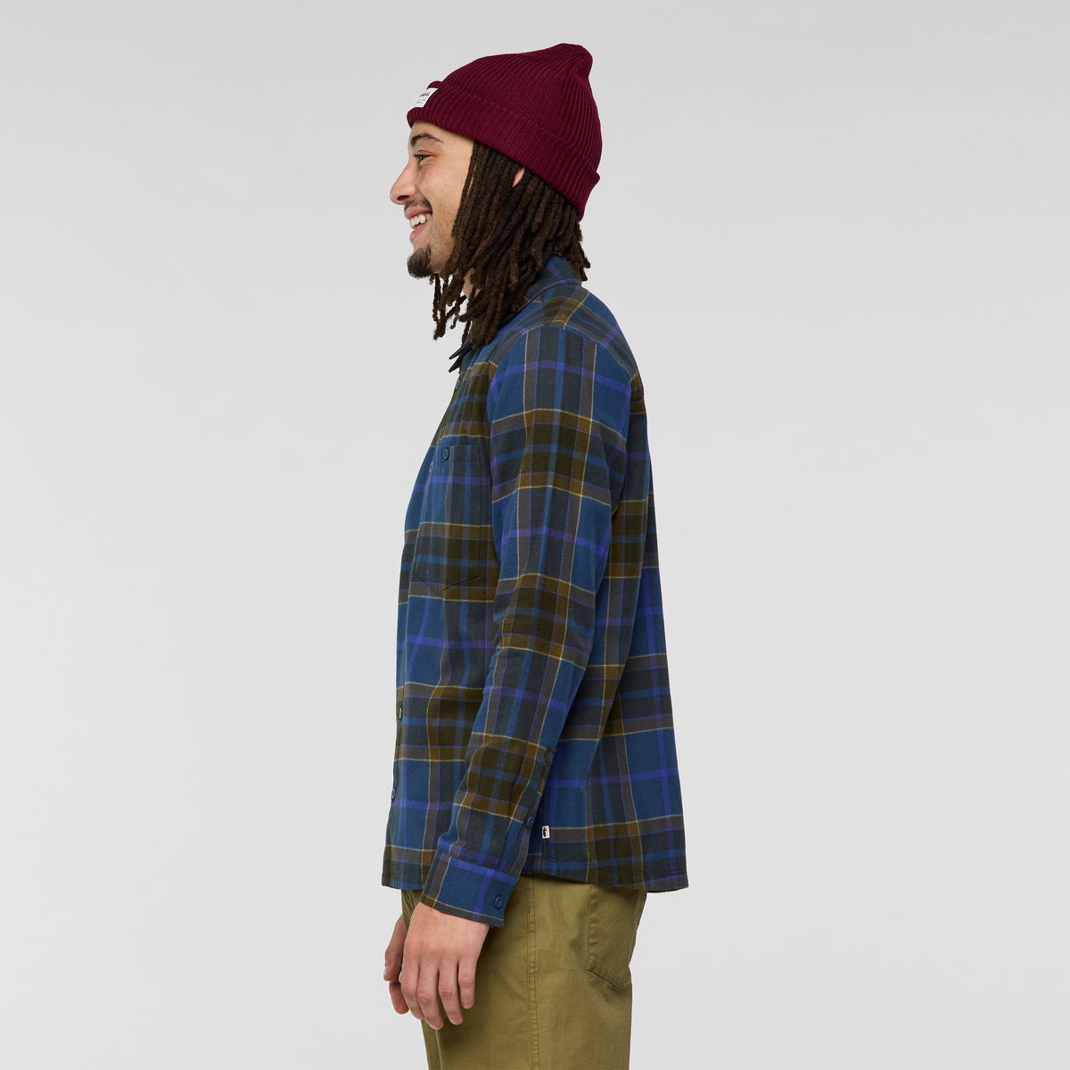 Quedo Flannel Shirt - Men s - Soft Adventure Layer