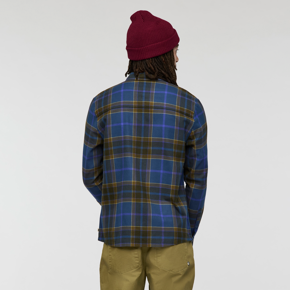Quedo Flannel Shirt - Men s - Soft Adventure Layer
