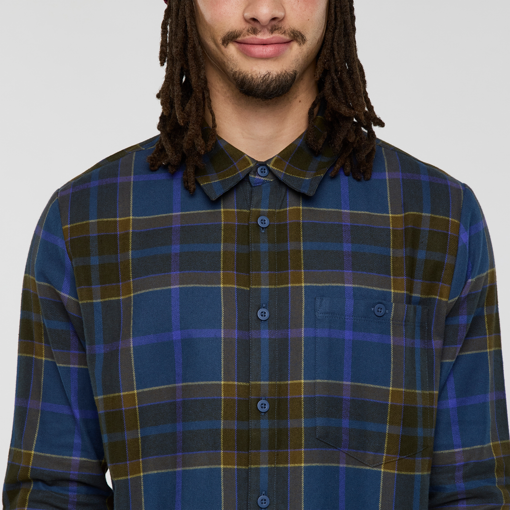Quedo Flannel Shirt - Men s - Soft Adventure Layer