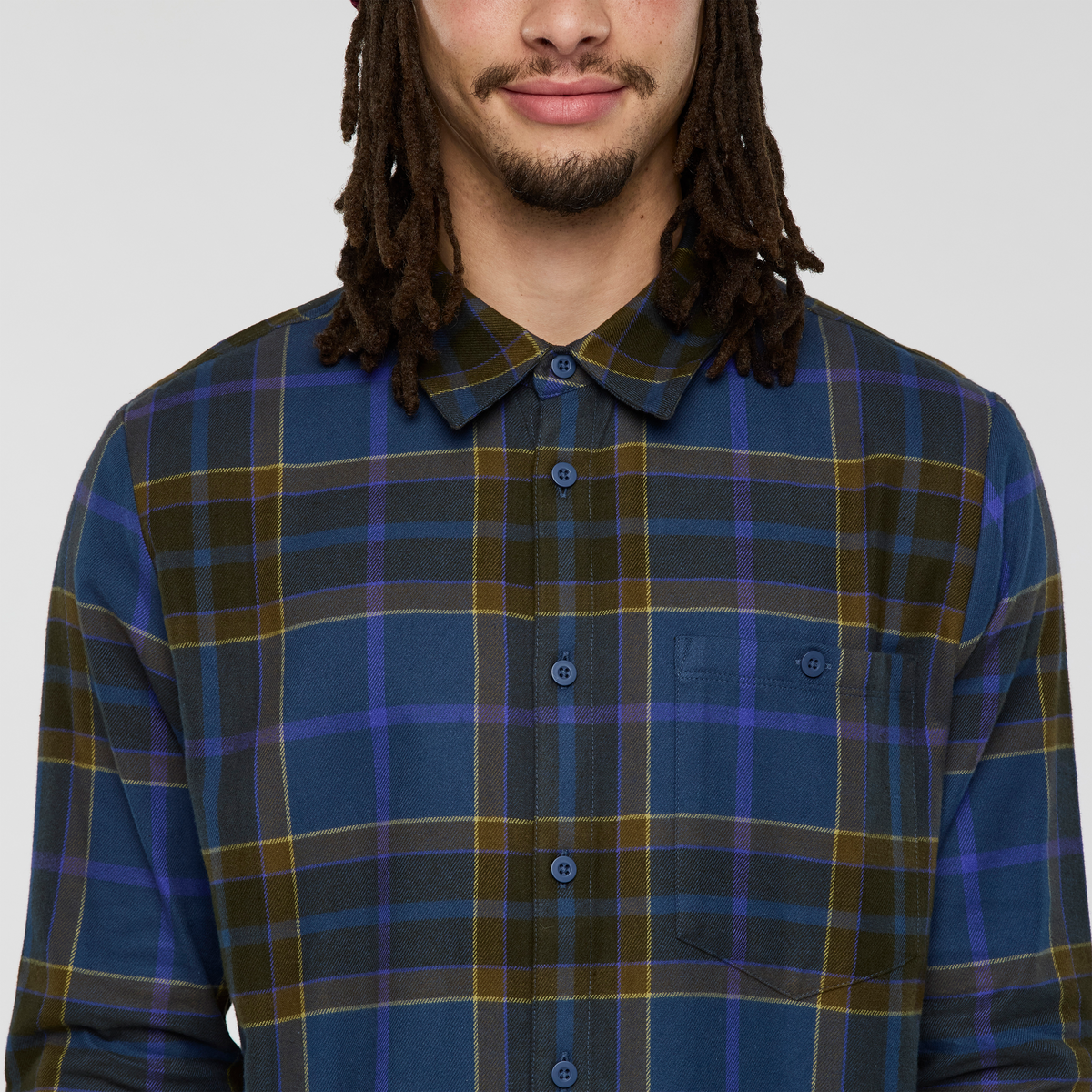 Quedo Flannel Shirt - Men s - Soft Adventure Layer