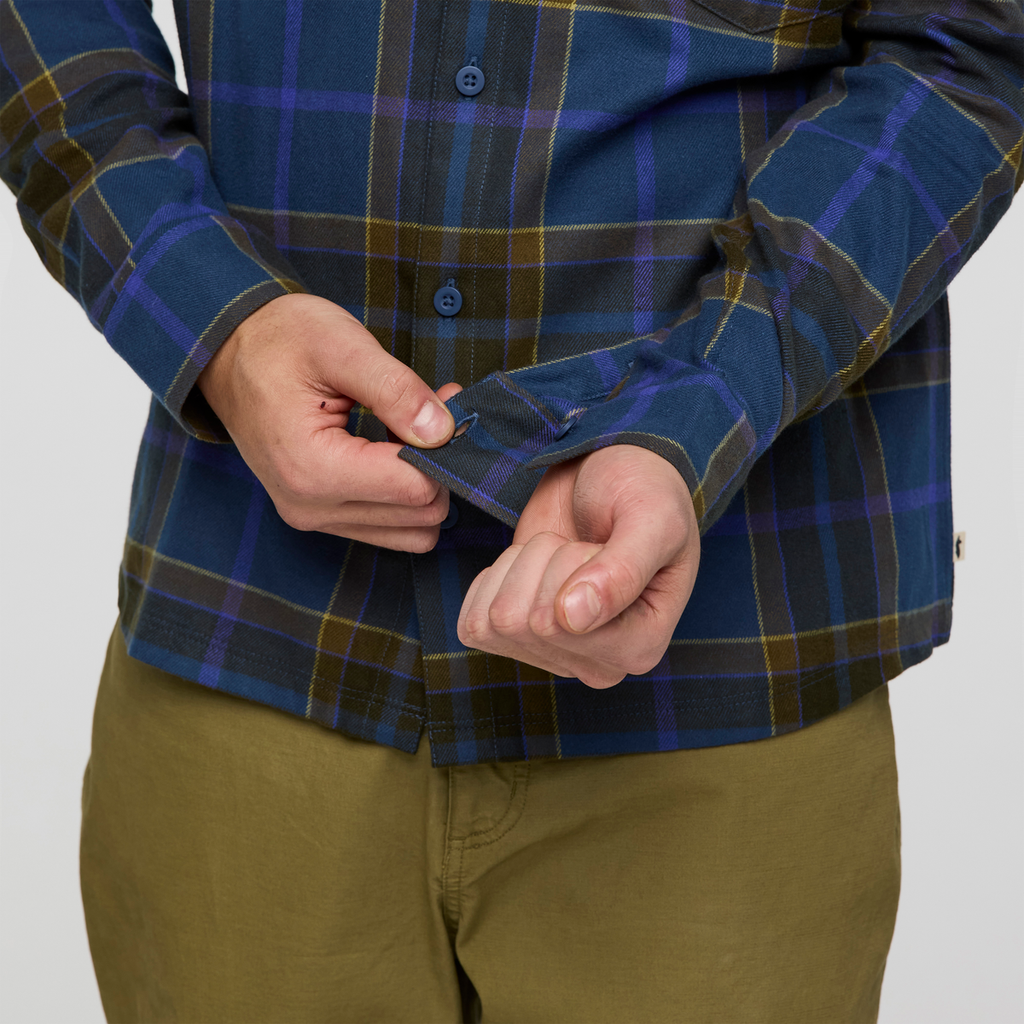 Quedo Flannel Shirt - Men s - Soft Adventure Layer