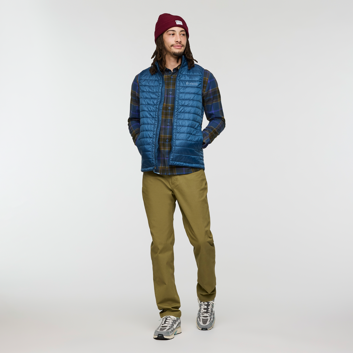 Quedo Flannel Shirt - Men s - Soft Adventure Layer
