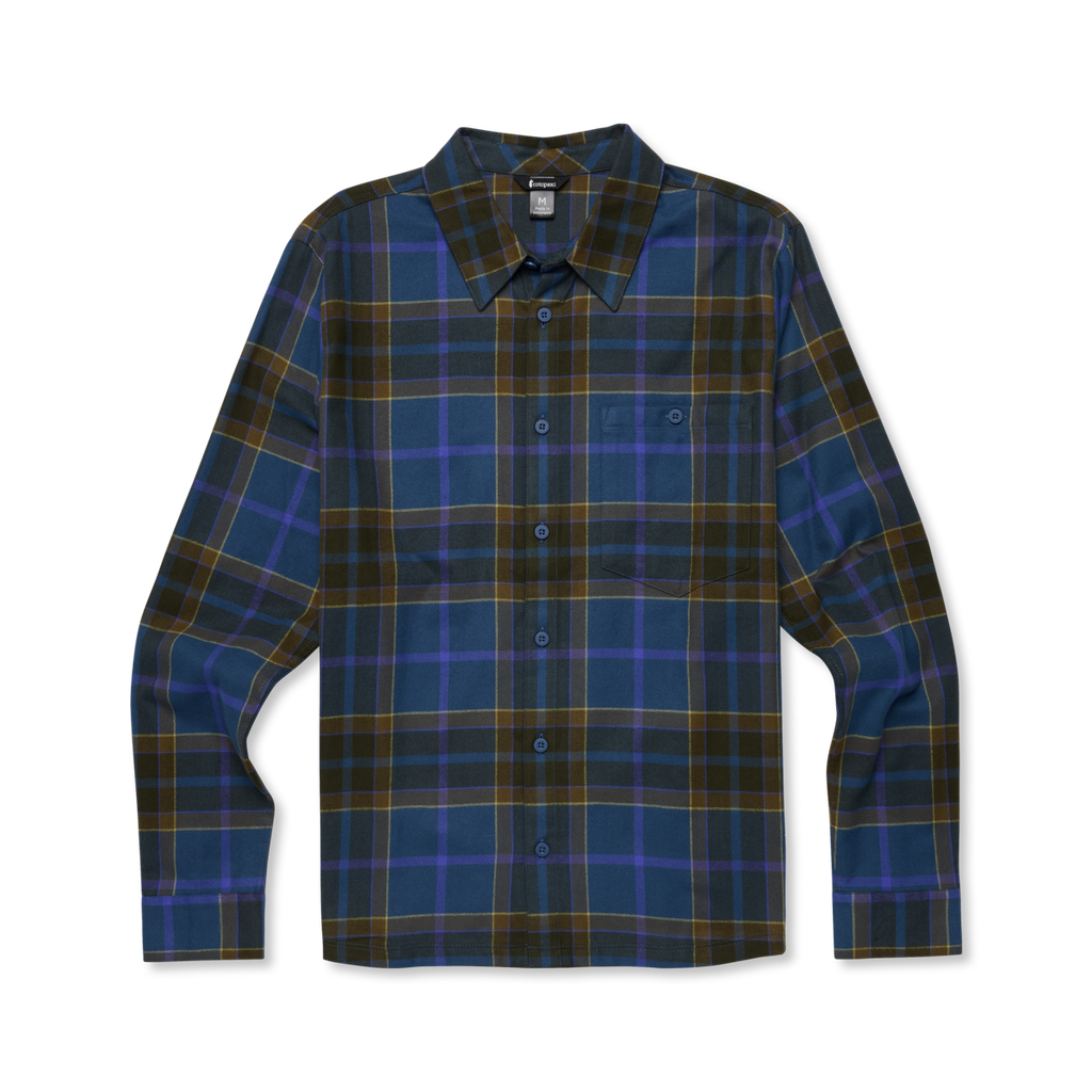 Quedo Flannel Shirt - Men s - Soft Adventure Layer