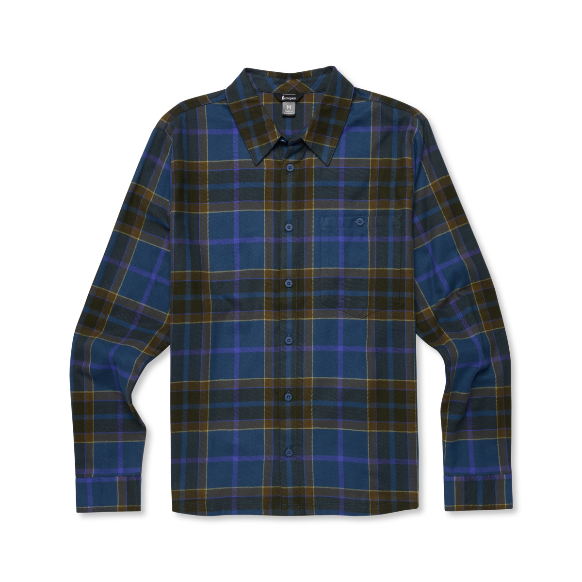 Quedo Flannel Shirt - Men s - Soft Adventure Layer
