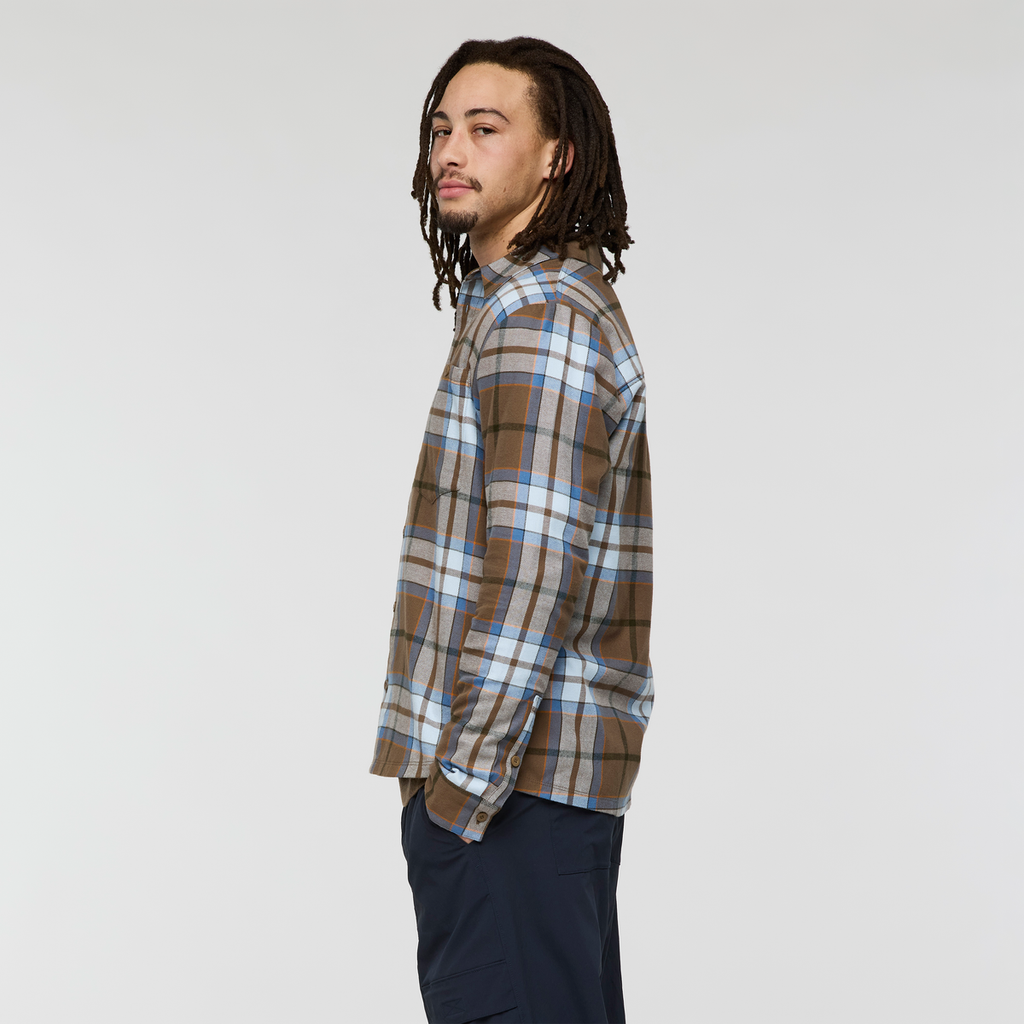 Quedo Flannel Shirt - Men s - Soft Adventure Layer