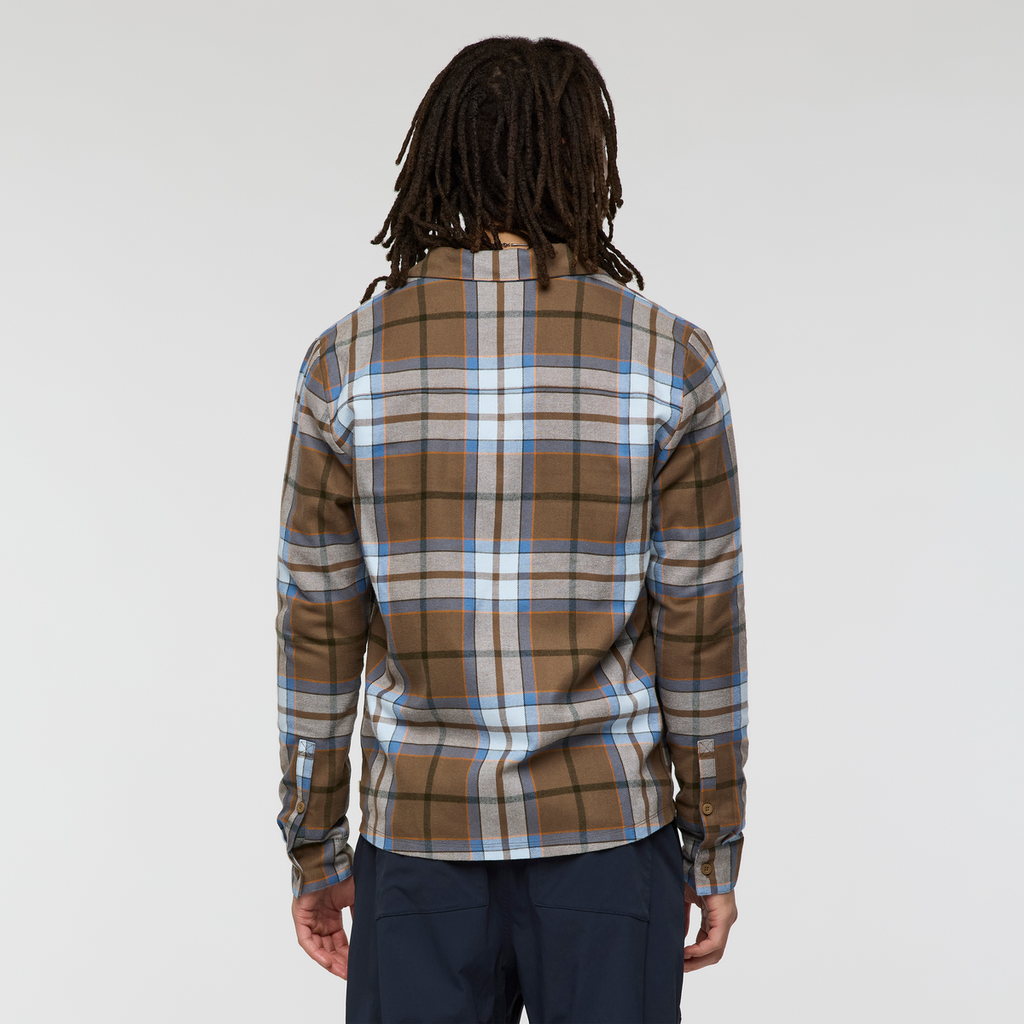 Quedo Flannel Shirt - Men s - Soft Adventure Layer