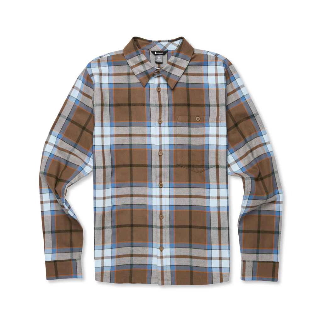 Quedo Flannel Shirt - Men s - Soft Adventure Layer