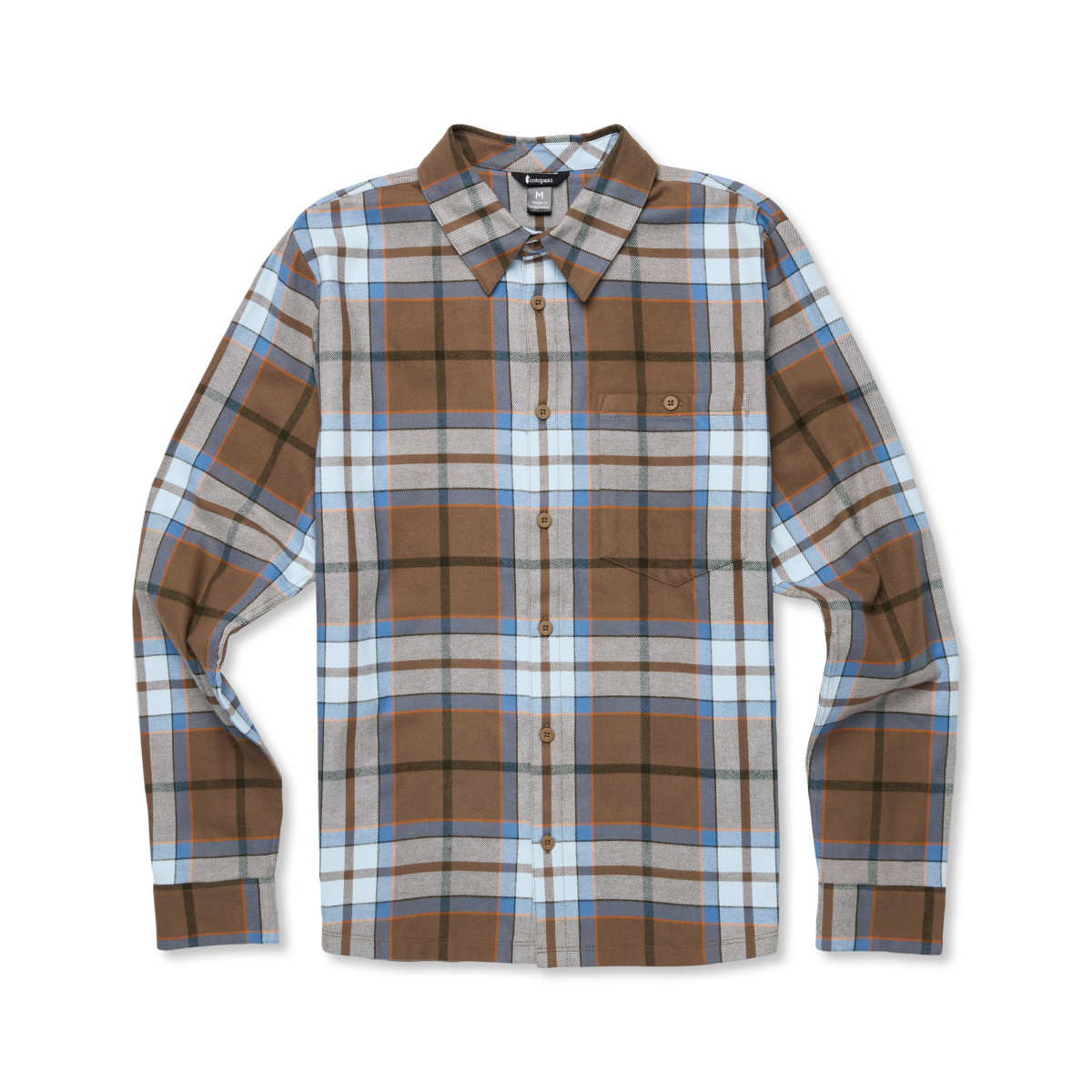 Quedo Flannel Shirt - Men s - Soft Adventure Layer