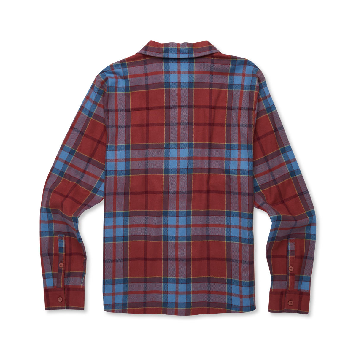 Quedo Flannel Shirt - Men s - Soft Adventure Layer