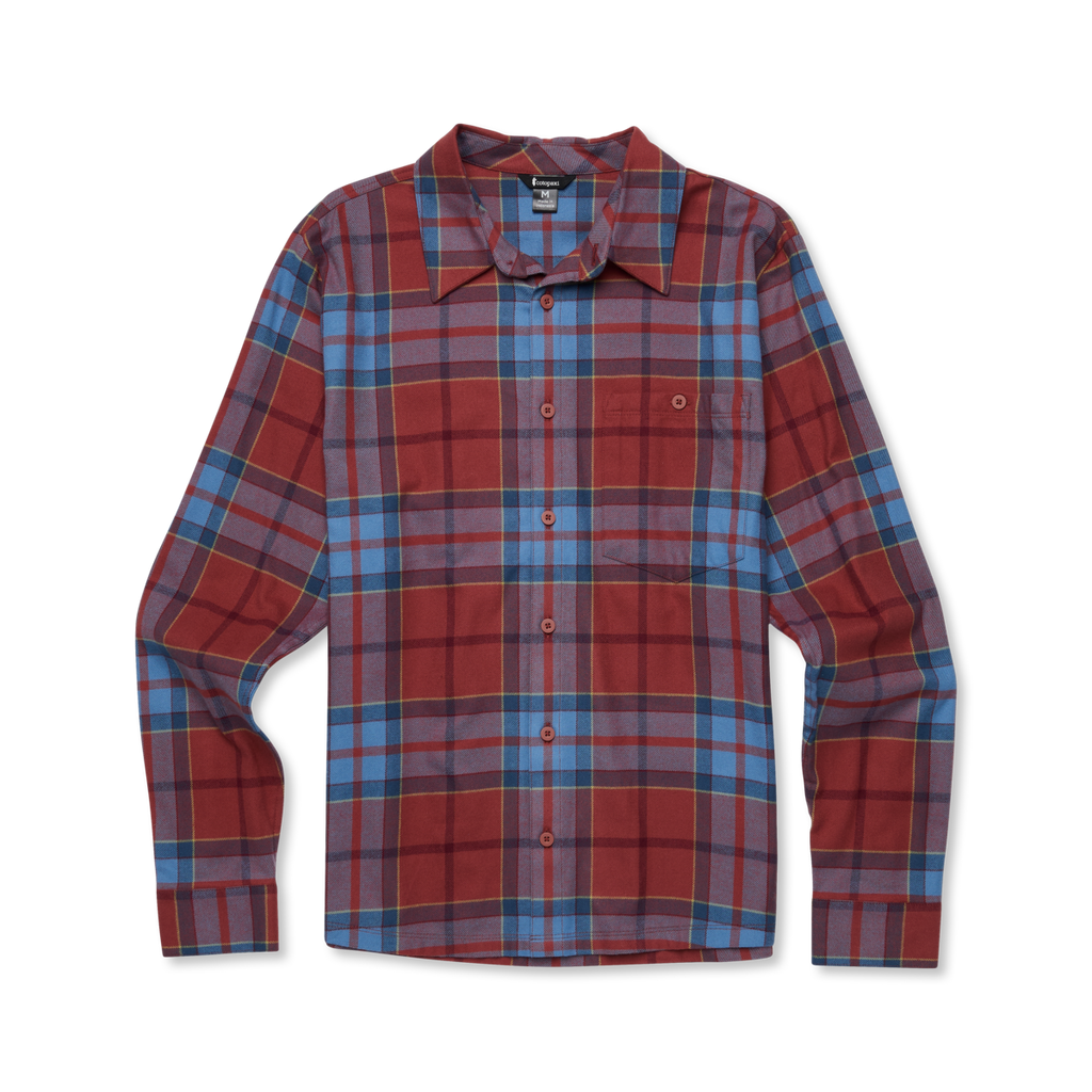 Quedo Flannel Shirt - Men s - Soft Adventure Layer