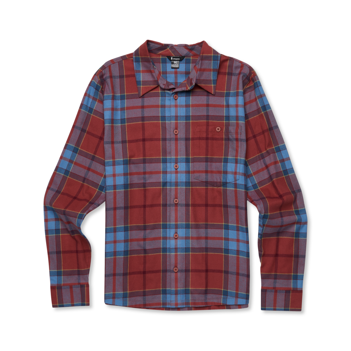 Quedo Flannel Shirt - Men s - Soft Adventure Layer