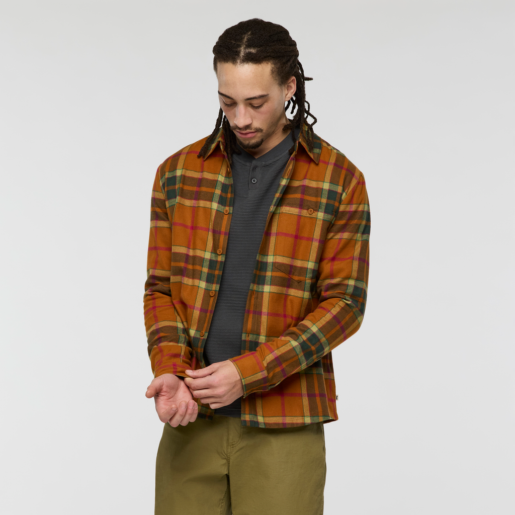 Quedo Flannel Shirt - Men s - Soft Adventure Layer