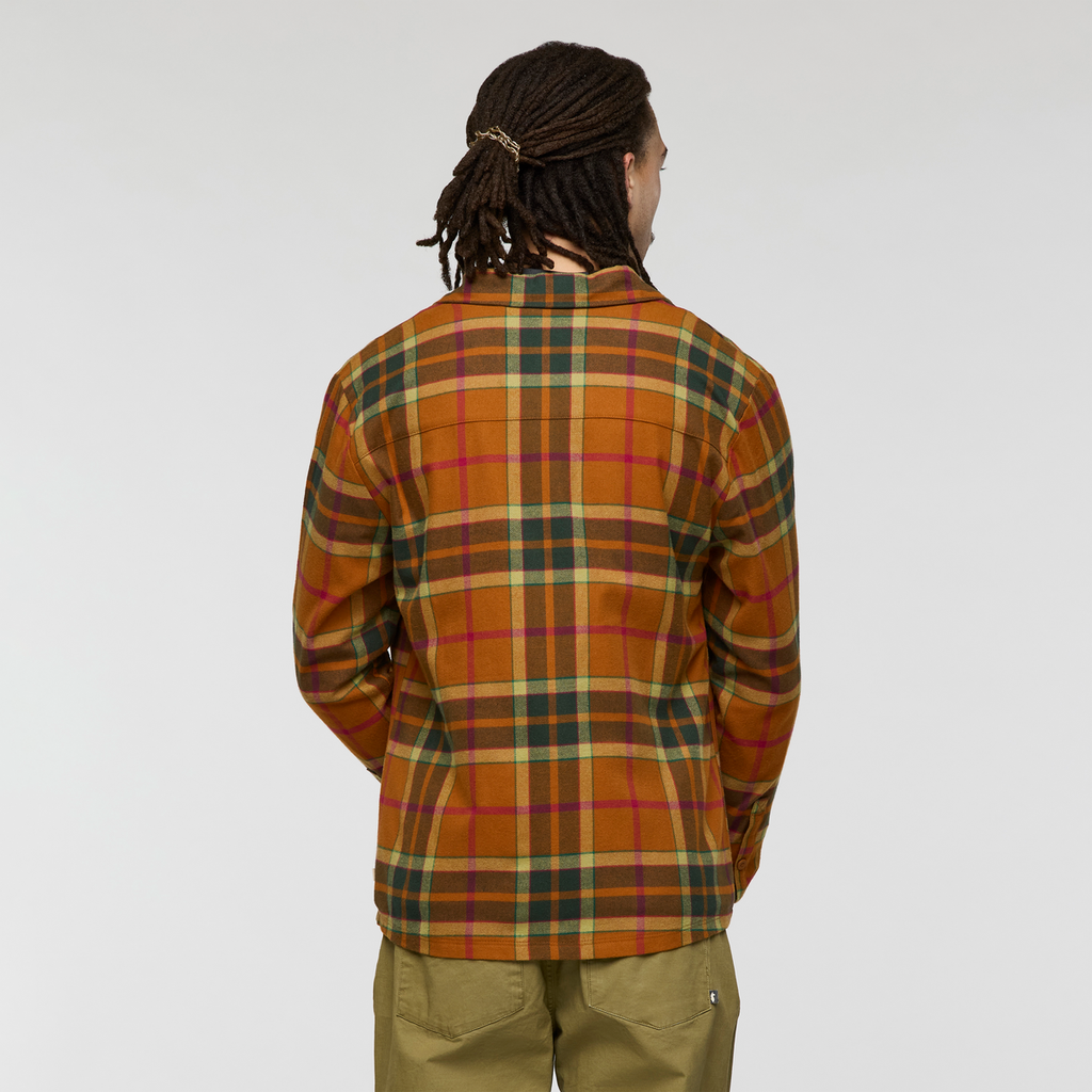Quedo Flannel Shirt - Men s - Soft Adventure Layer