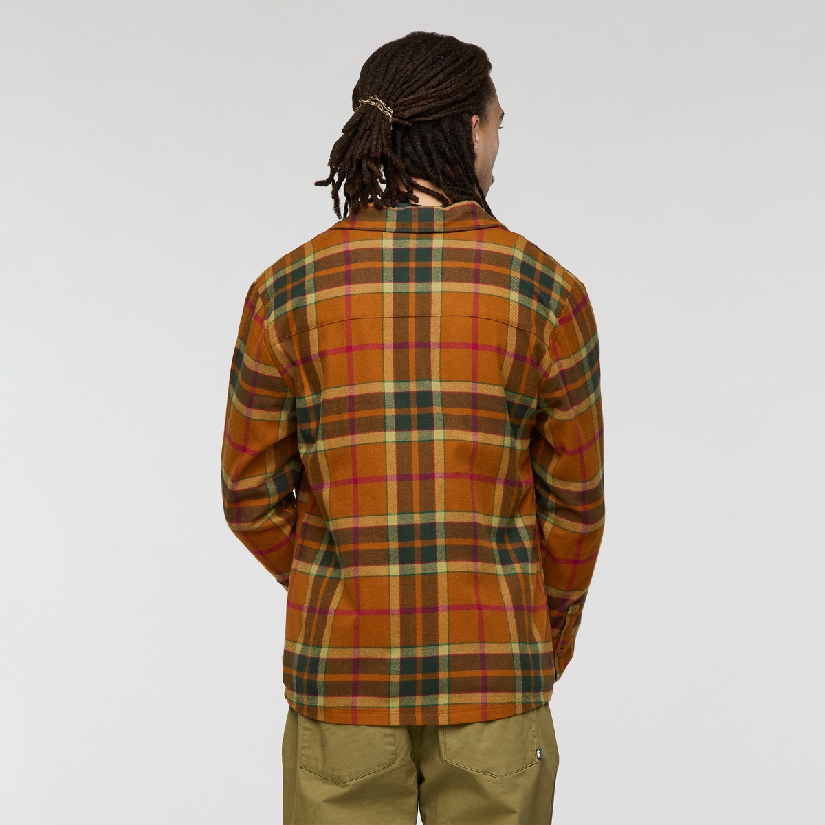 Quedo Flannel Shirt - Men s - Soft Adventure Layer