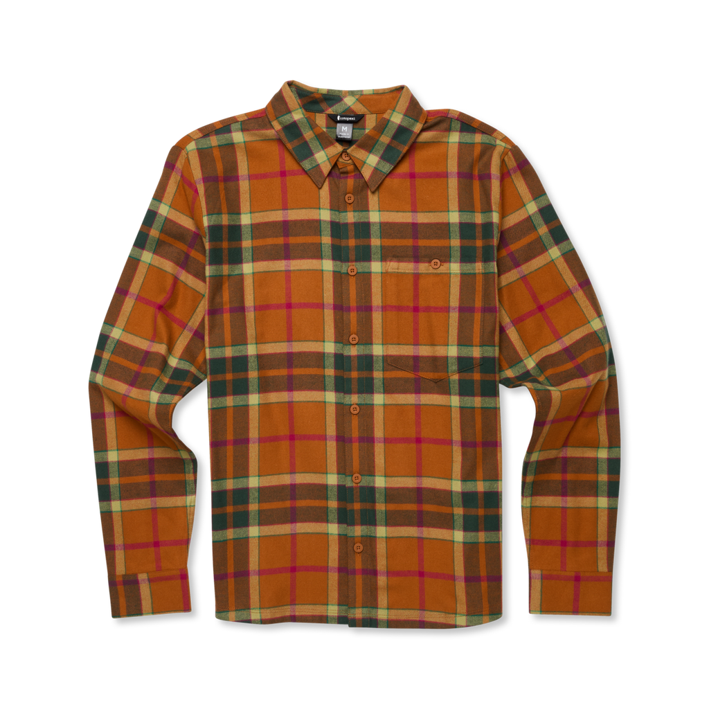 Quedo Flannel Shirt - Men s - Soft Adventure Layer