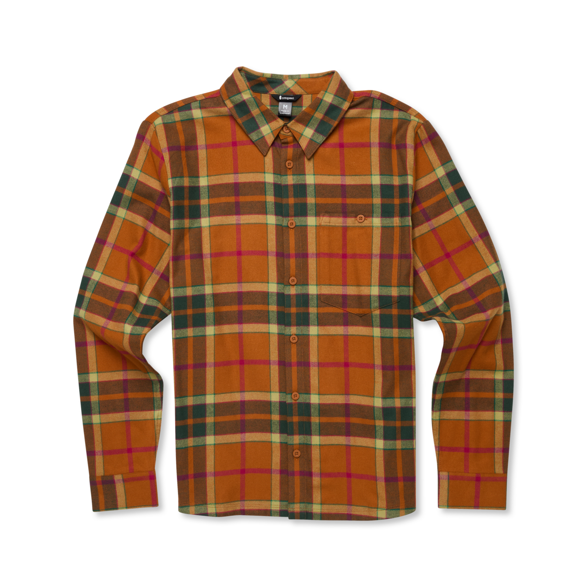 Quedo Flannel Shirt - Men s - Soft Adventure Layer
