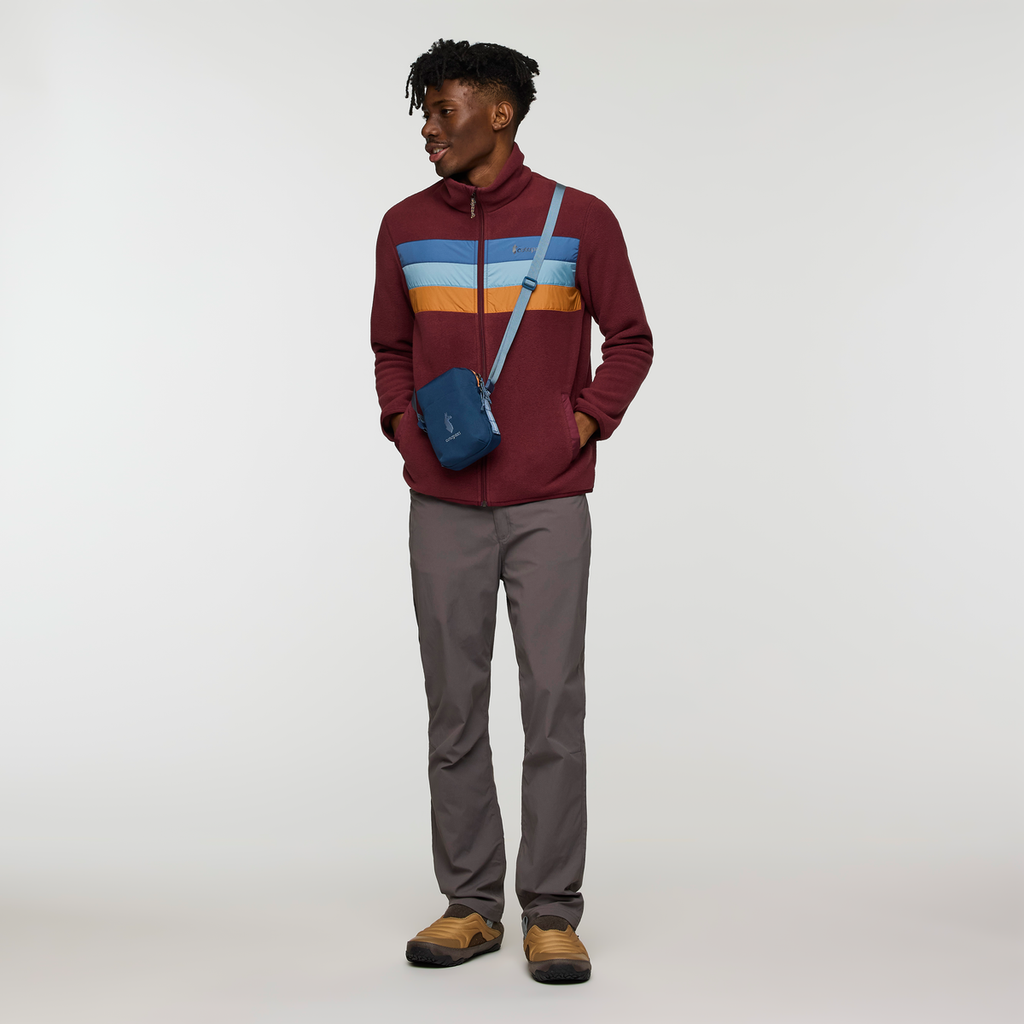 Teca Fleece Full-Zip Jacket - Men s - Soft Layering Warmth
