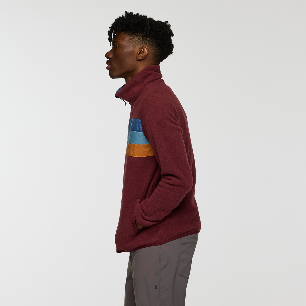 Teca Fleece Full-Zip Jacket - Men s - Soft Layering Warmth