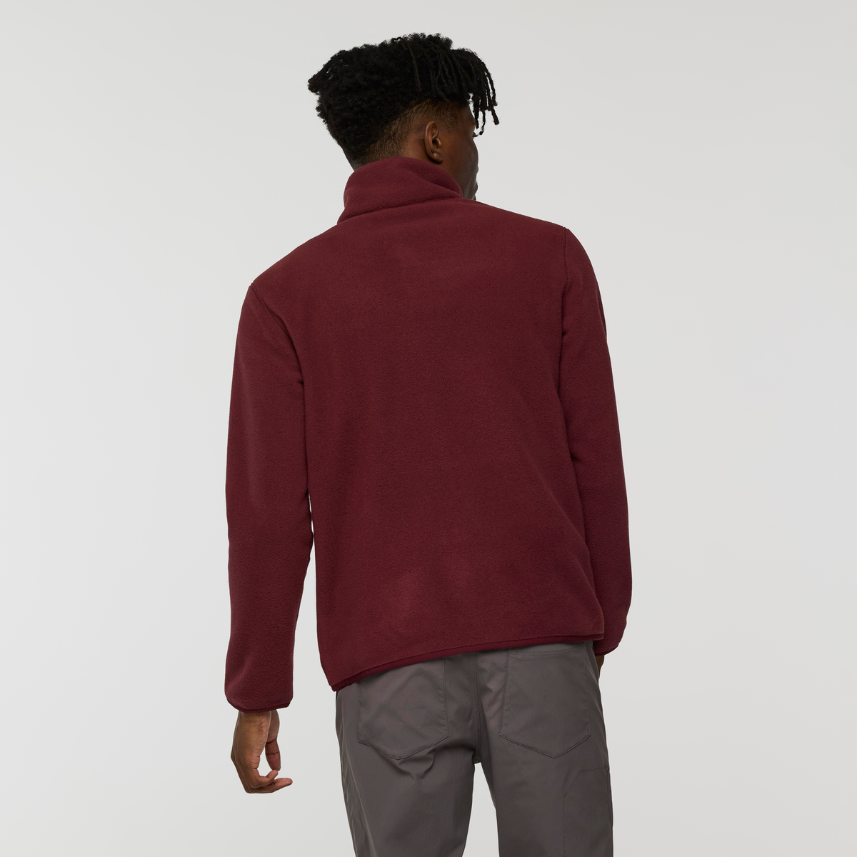 Teca Fleece Full-Zip Jacket - Men s - Soft Layering Warmth