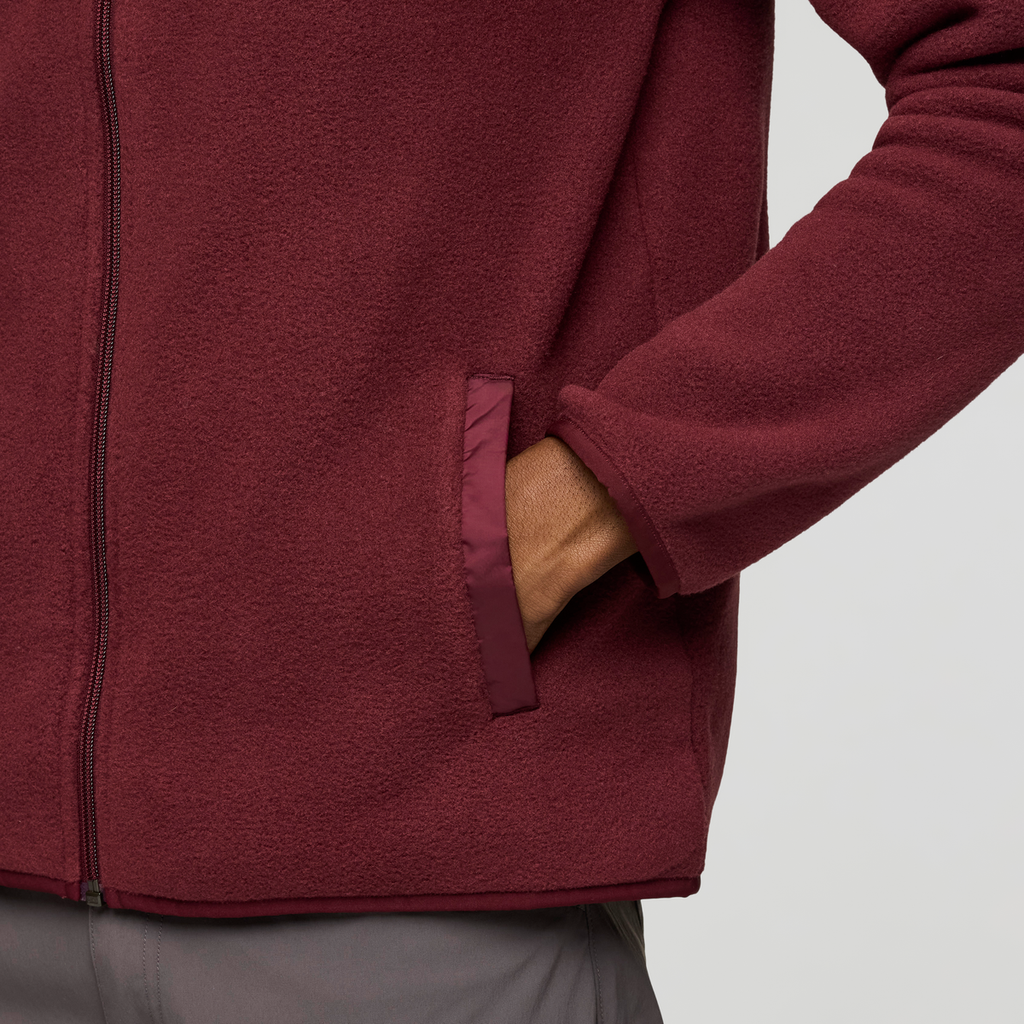 Teca Fleece Full-Zip Jacket - Men s - Soft Layering Warmth