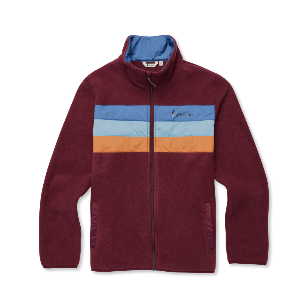 Teca Fleece Full-Zip Jacket - Men s - Soft Layering Warmth