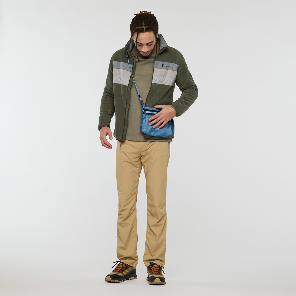 Teca Fleece Full-Zip Jacket - Men s - Soft Layering Warmth