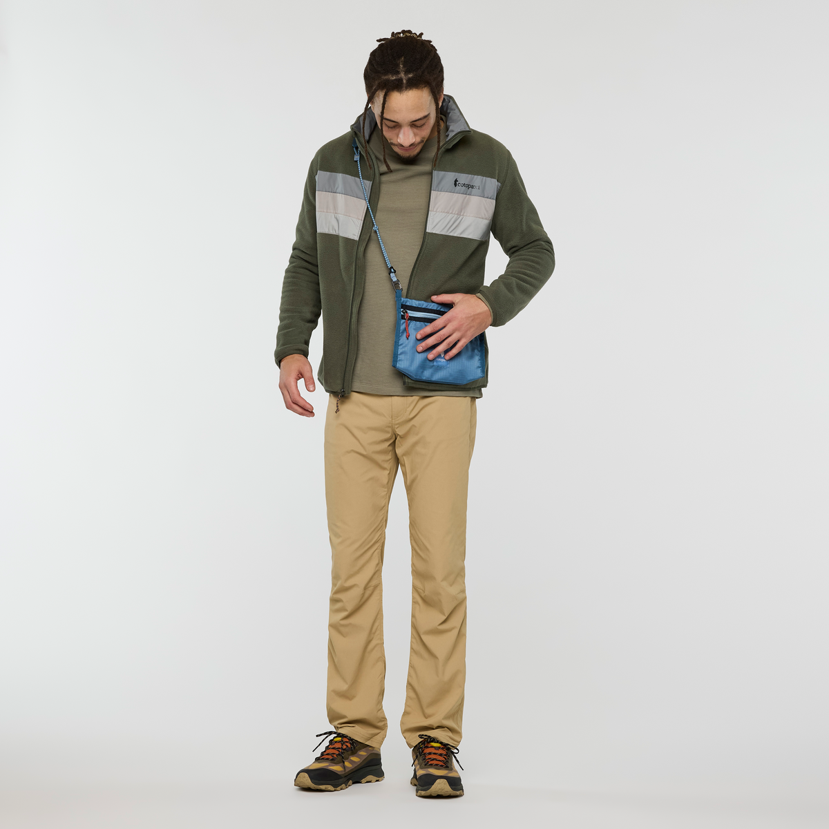 Teca Fleece Full-Zip Jacket - Men s - Soft Layering Warmth