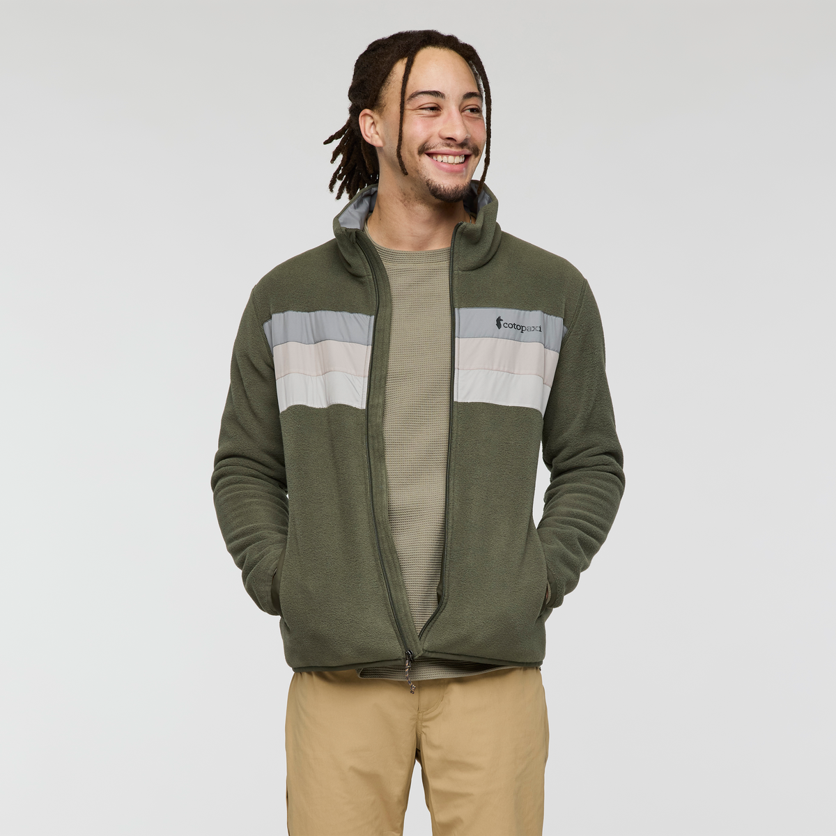 Teca Fleece Full-Zip Jacket - Men s - Soft Layering Warmth