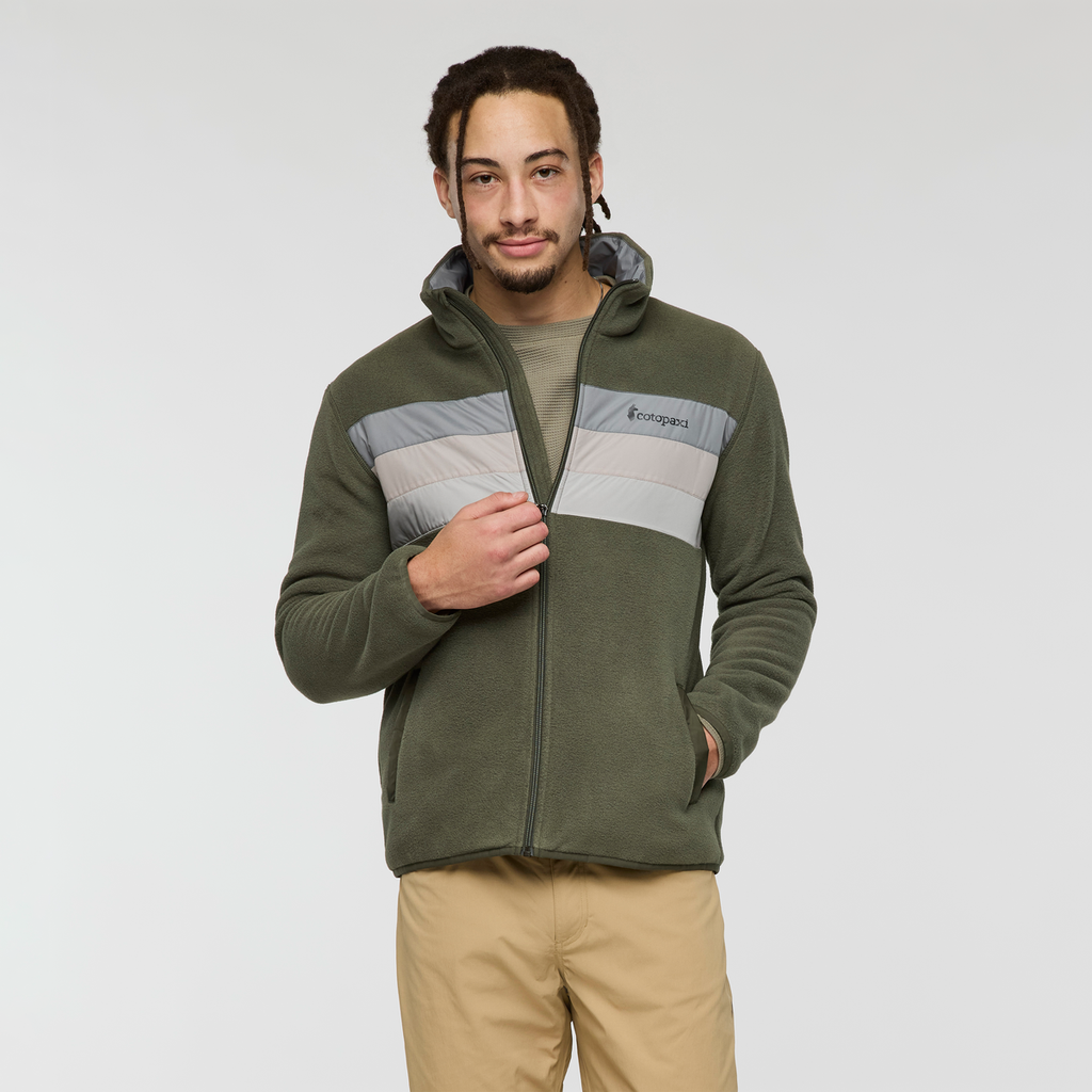 Teca Fleece Full-Zip Jacket - Men s - Soft Layering Warmth
