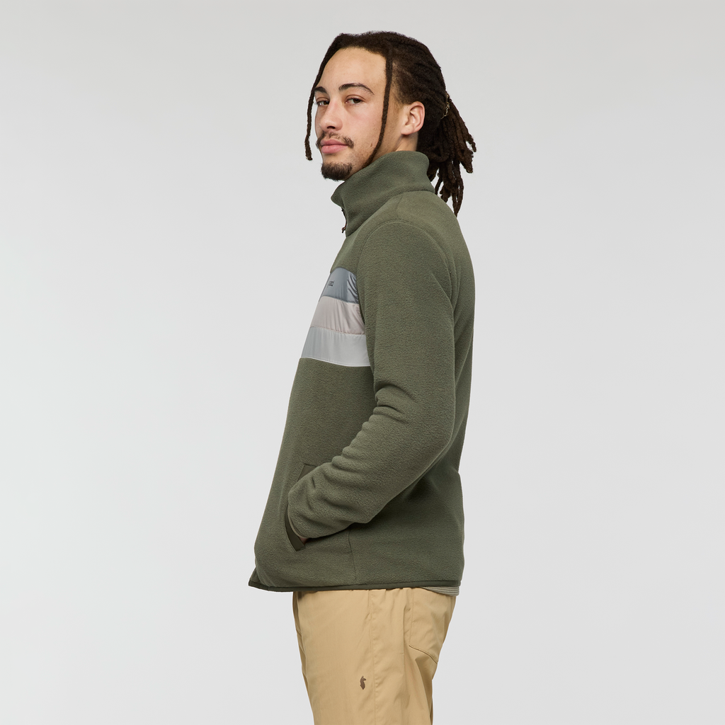 Teca Fleece Full-Zip Jacket - Men s - Soft Layering Warmth