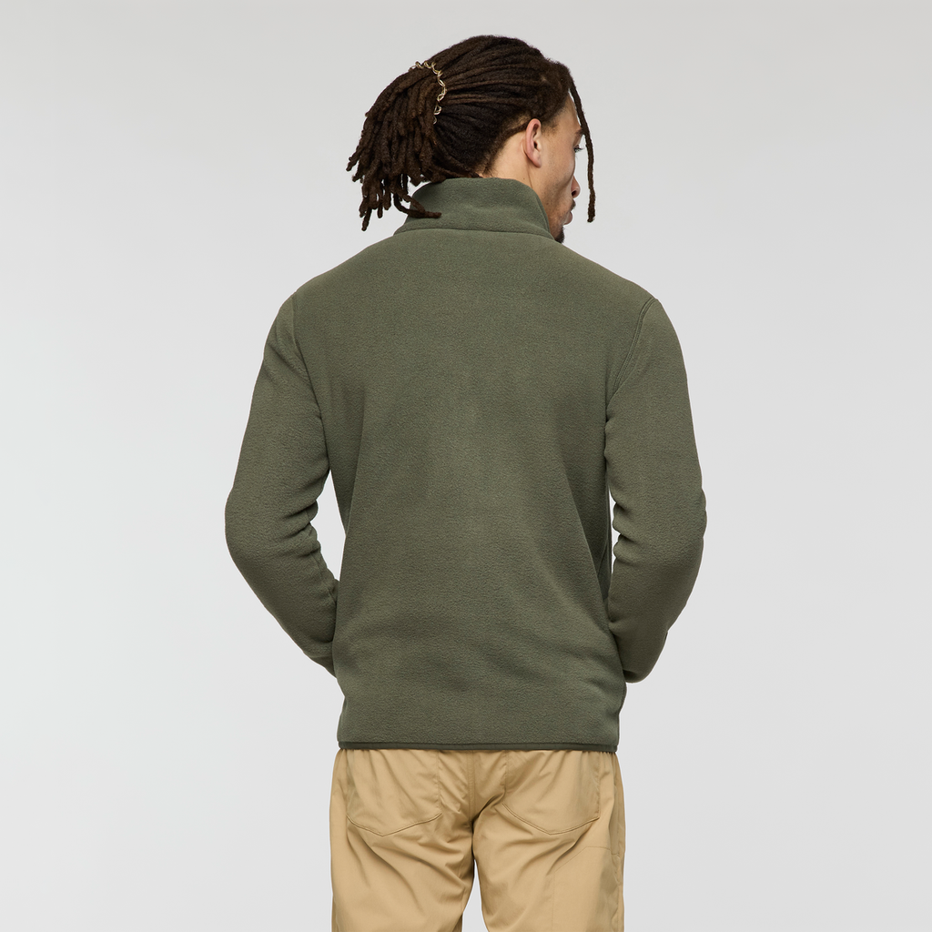 Teca Fleece Full-Zip Jacket - Men s - Soft Layering Warmth