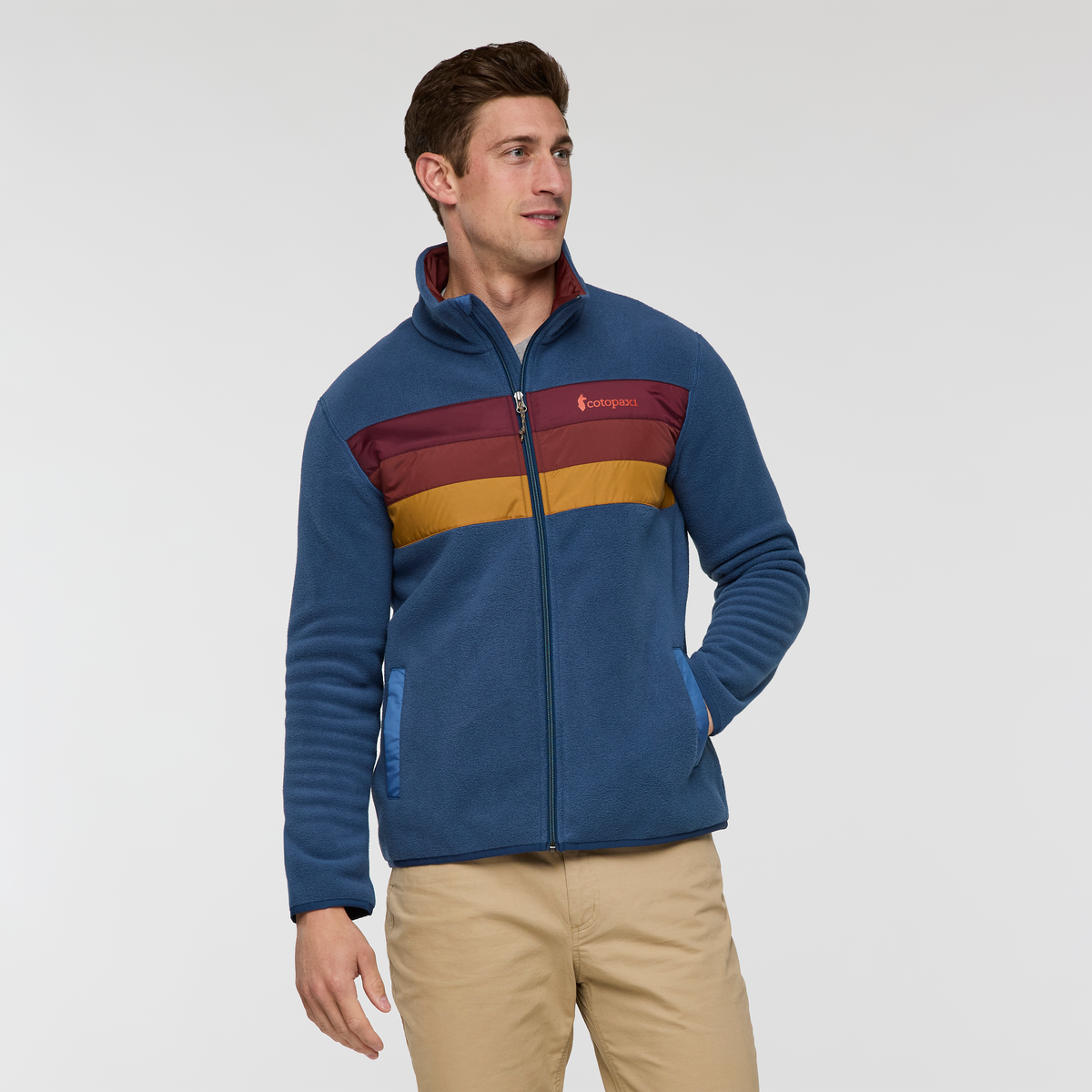 Teca Fleece Full-Zip Jacket - Men s - Soft Layering Warmth