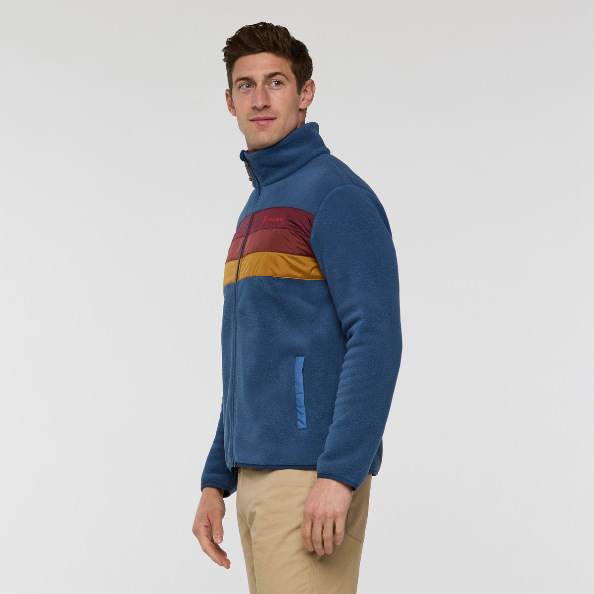 Teca Fleece Full-Zip Jacket - Men s - Soft Layering Warmth