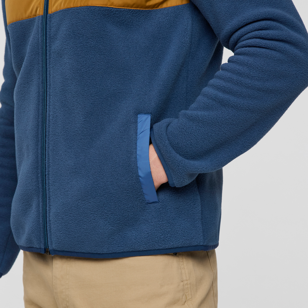 Teca Fleece Full-Zip Jacket - Men s - Soft Layering Warmth