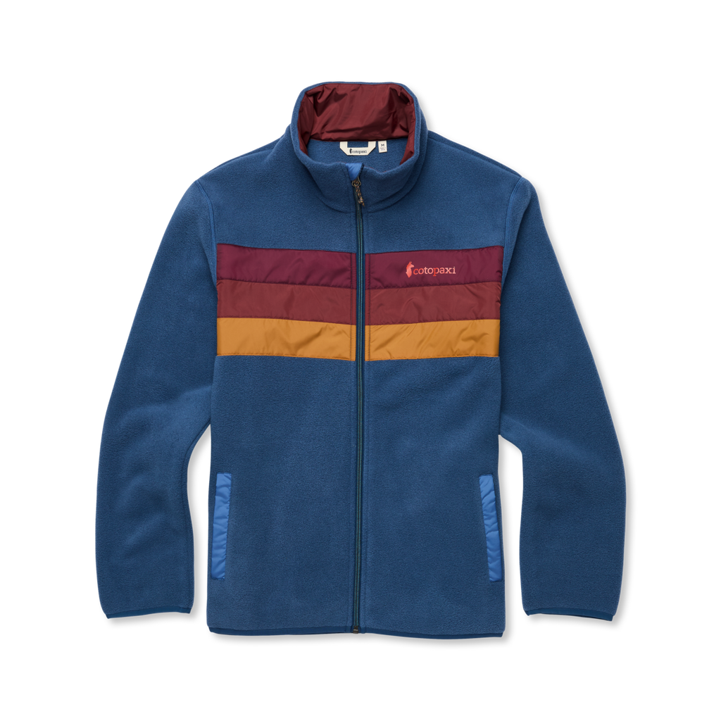 Teca Fleece Full-Zip Jacket - Men s - Soft Layering Warmth