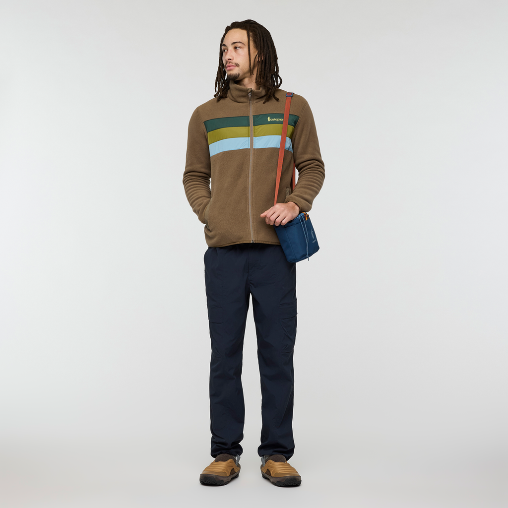 Teca Fleece Full-Zip Jacket - Men s - Soft Layering Warmth
