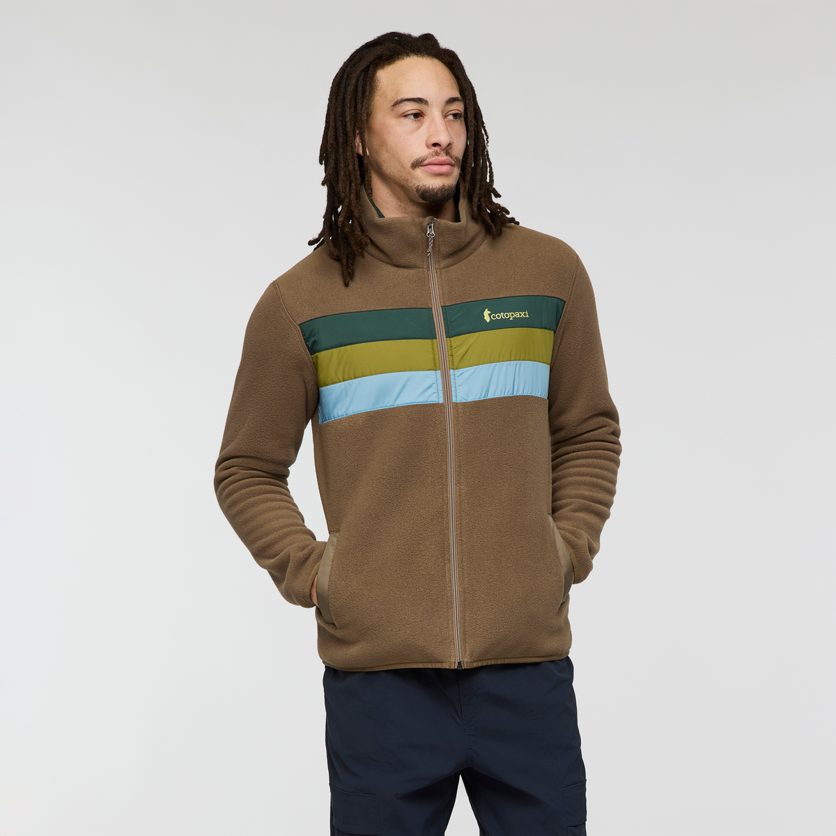 Teca Fleece Full-Zip Jacket - Men s - Soft Layering Warmth