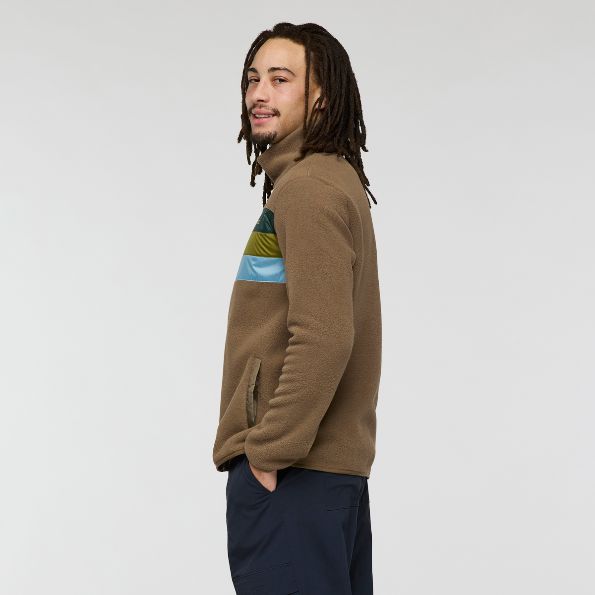 Teca Fleece Full-Zip Jacket - Men s - Soft Layering Warmth