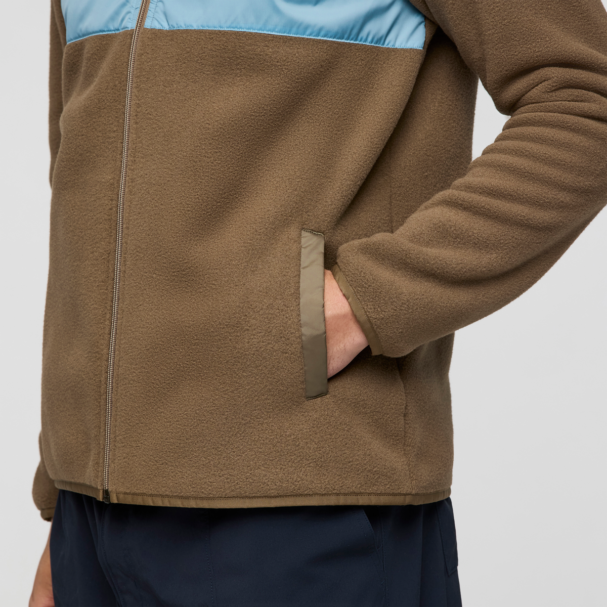 Teca Fleece Full-Zip Jacket - Men s - Soft Layering Warmth