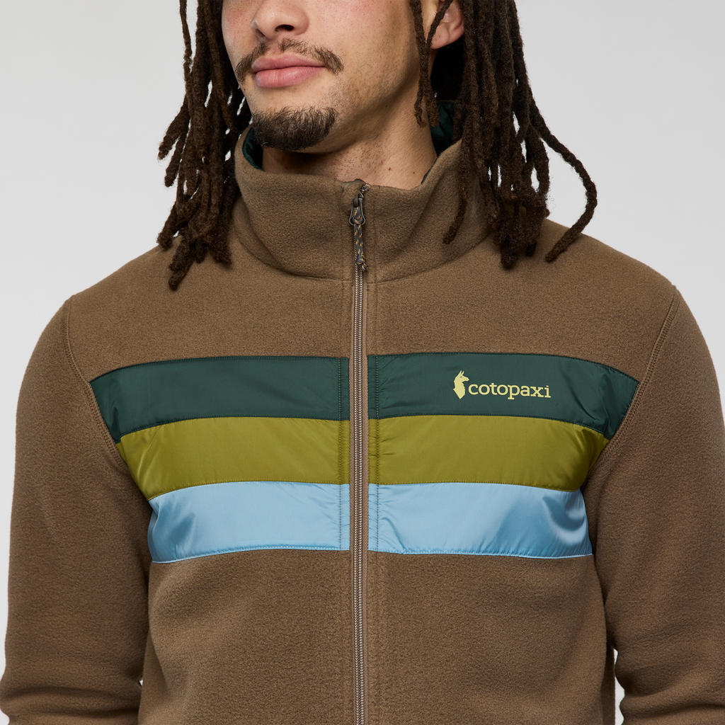 Teca Fleece Full-Zip Jacket - Men s - Soft Layering Warmth