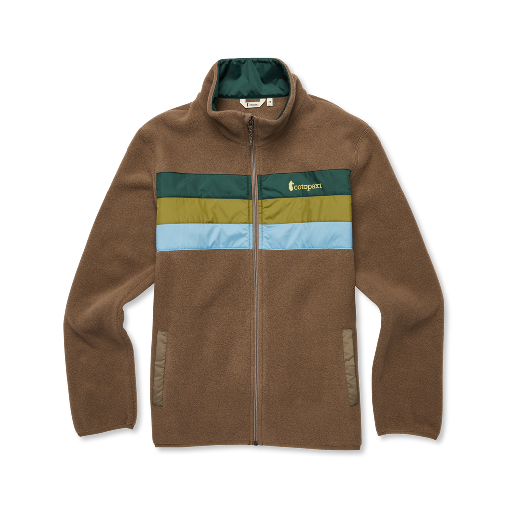 Teca Fleece Full-Zip Jacket - Men s - Soft Layering Warmth