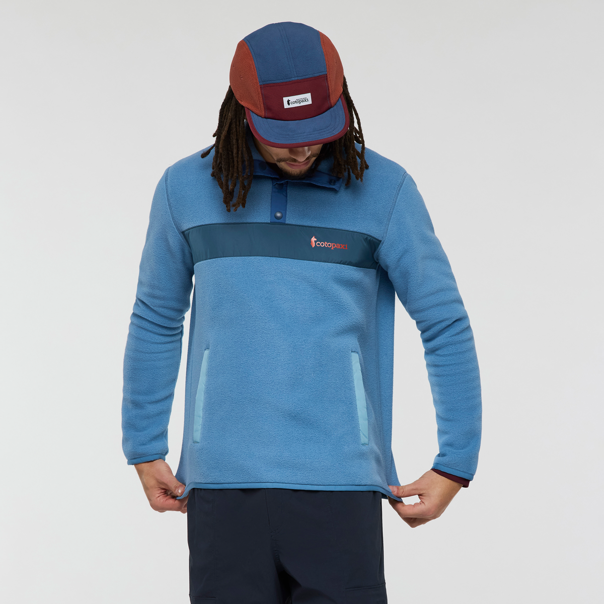 Teca Fleece Pullover - Men s - Everyday Fleece Comfort