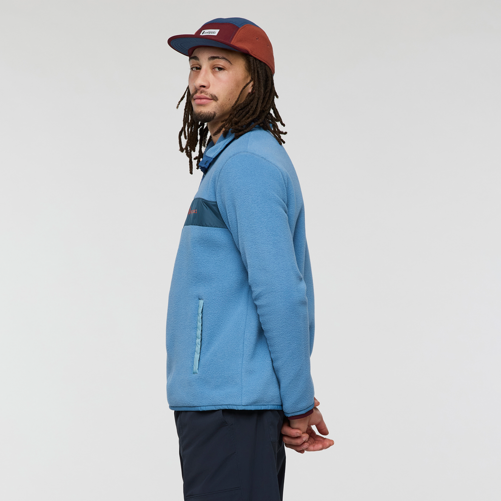 Teca Fleece Pullover - Men s - Everyday Fleece Comfort