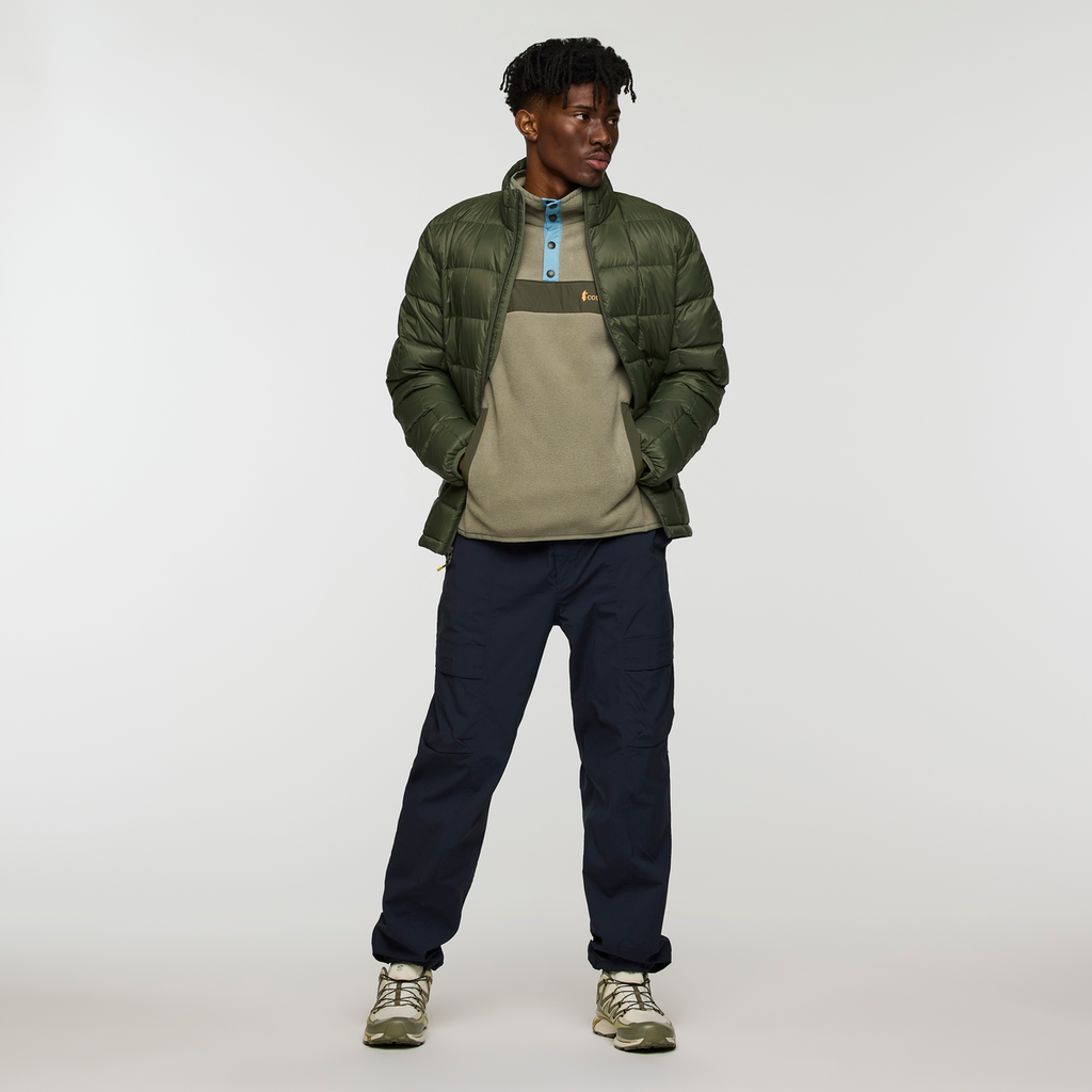 Teca Fleece Pullover - Men s - Everyday Fleece Comfort