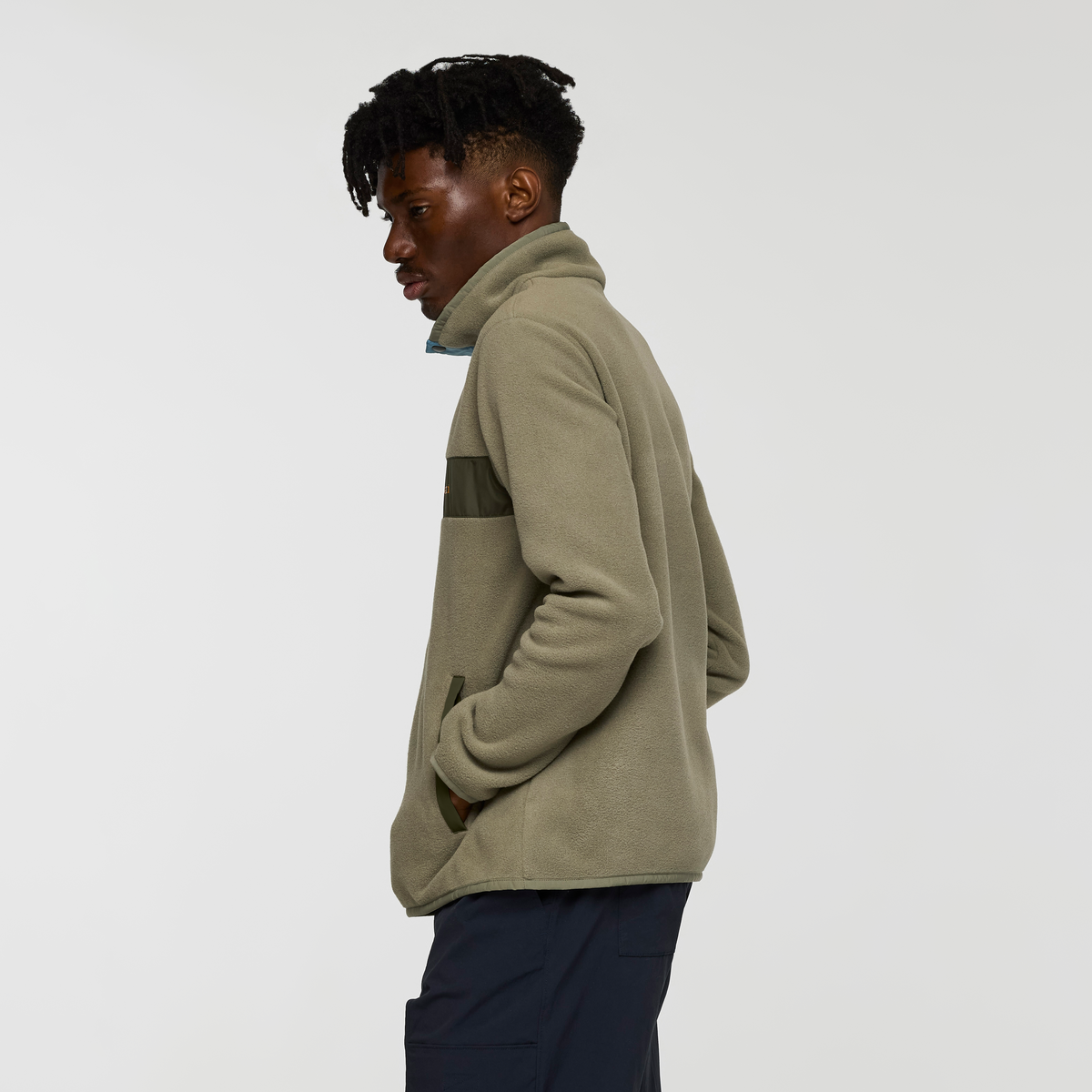 Teca Fleece Pullover - Men s - Everyday Fleece Comfort