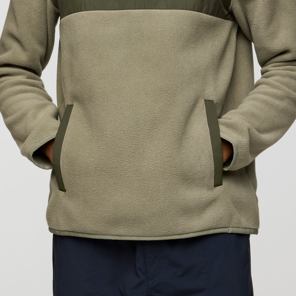 Teca Fleece Pullover - Men s - Everyday Fleece Comfort