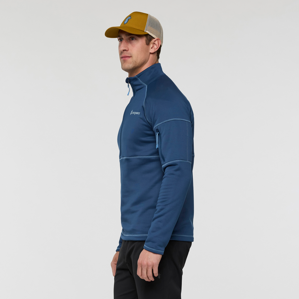 Tempa Fleece Half-Zip Pullover - Men s - Soft Layering Warmth